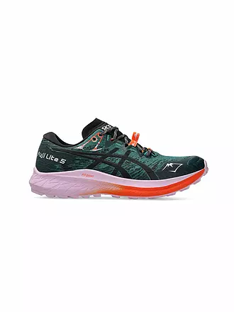 ASICS | Damen Traillaufschuhe Fuji Lite 5 | grün