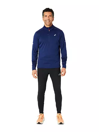 ASICS | Herren Laufshirt Road Winter 1/2 Zip | blau