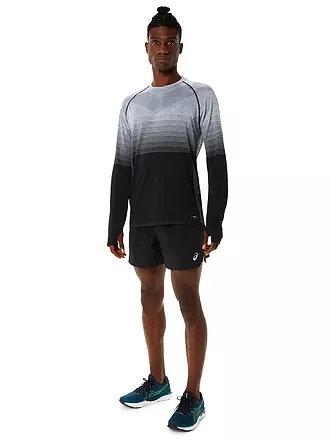 ASICS | Herren Laufshirt Seamless LS Top | schwarz