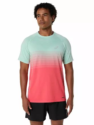 ASICS | Herren Laufshirt Seamless SS Top | bunt