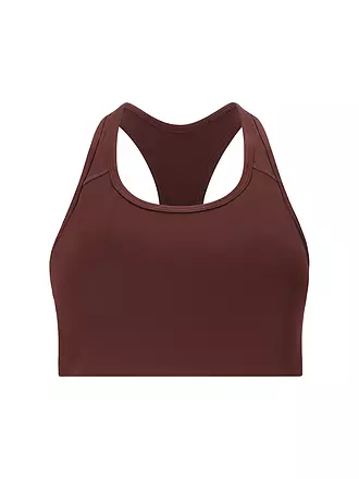 ATHLECIA |  Damen Sport-BH Myolie Medium Support | dunkelrot