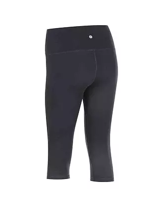 ATHLECIA | Damen Fitnesscapri Franz | schwarz