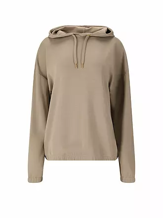 ATHLECIA | Damen Fitnesshoodie Namier | camel