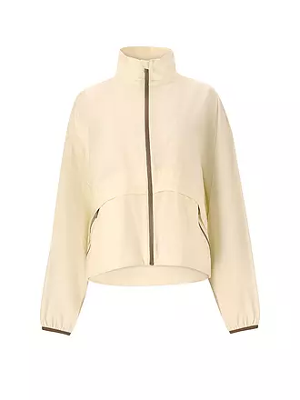 ATHLECIA | Damen Fitnessjacke Narros Woven | creme