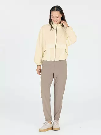 ATHLECIA | Damen Fitnessjacke Narros Woven | creme