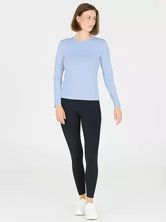 ATHLECIA | Damen Fitnessshirt Almi | hellblau