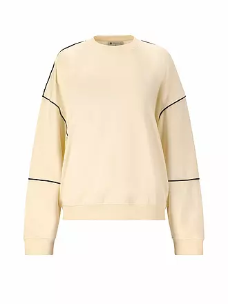 ATHLECIA | Damen Fitnesssweater Nandy | creme