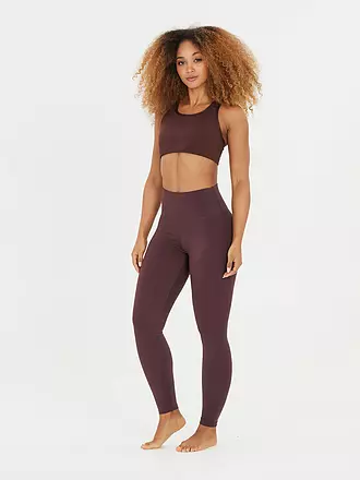 ATHLECIA | Damen Fitnesstight Franz | dunkelrot