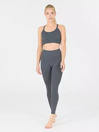 ATHLECIA | Damen Fitnesstight Seamless Nagar | dunkelblau