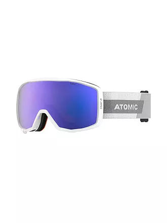 ATOMIC | Kinder Skibrille Count JR Spherical | schwarz