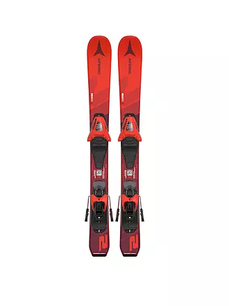 ATOMIC | Kinderski Redster J2 + C5 GW | rot