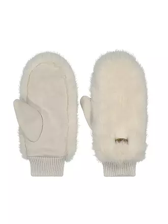 BARTS | Damen Fleecefauster Fur | weiss