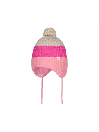 BARTS | Mini Jungen Mütze Chinty Earflap | pink