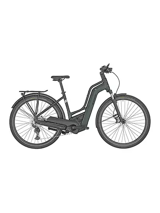 BERGAMONT | Damen E-Bike E-Horizon Expert 6 Amsterdam | dunkelgrün