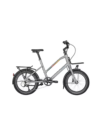 BERGAMONT | Herren Urbanbike Hans-on | silber