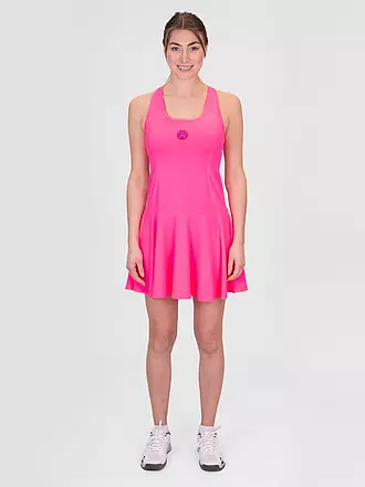 BIDI BADU | Damen Tenniskleid Crewneck | pink