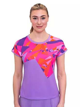 BIDI BADU | Damen Tennisshirt Spike | dunkelblau