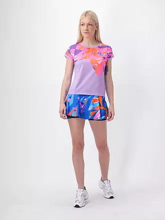 BIDI BADU | Damen Tennisshirt Spike | dunkelblau