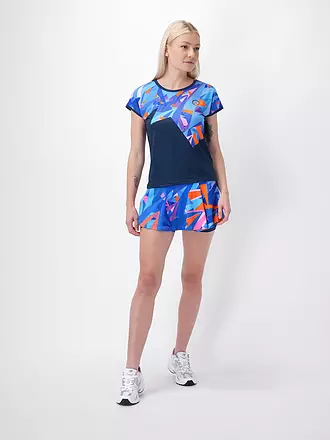 BIDI BADU | Damen Tennisshirt Spike | lila