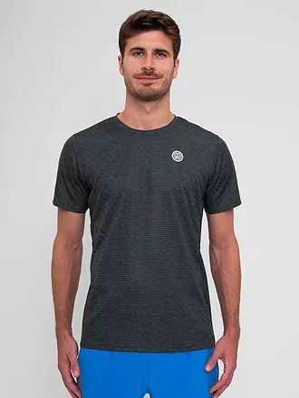 BIDI BADU | Herren Tennisshirt | dunkelgrün