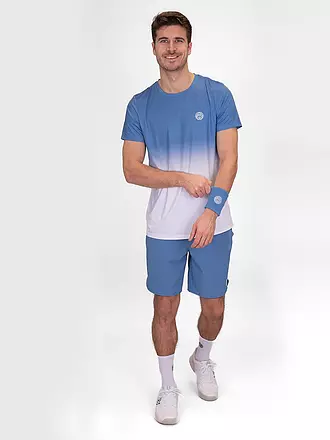 BIDI BADU | Herren Tennisshort Crew | grau