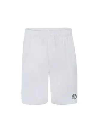 BIDI BADU | Herren Tennisshort Henry Tech | weiss