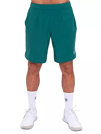 BIDI BADU | Herren Tennisshort | dunkelgrün