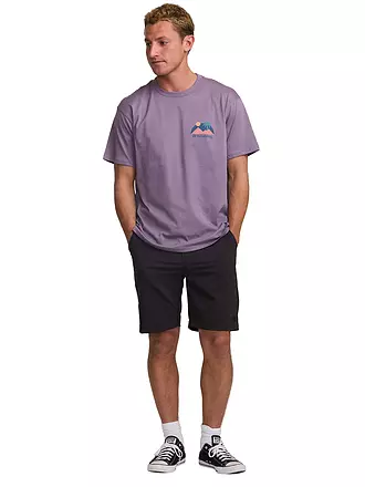 BILLABONG | Herren Beachshirt Sun Down Adiv | lila