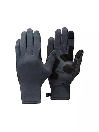 BLACK DIAMOND | Handschuhe Heavyweight Wool Liners | grau