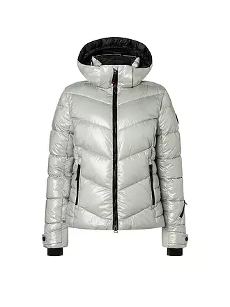 BOGNER FIRE+ICE | Damen Skijacke Seally2 | hellgrau