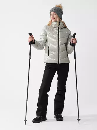 BOGNER FIRE+ICE | Damen Skijacke Seally2 | hellgrau