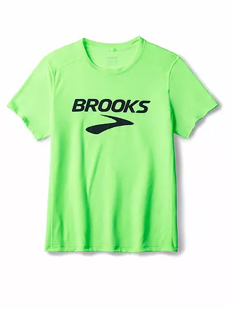 BROOKS | Herren Fitnessshirt Distance | gelb