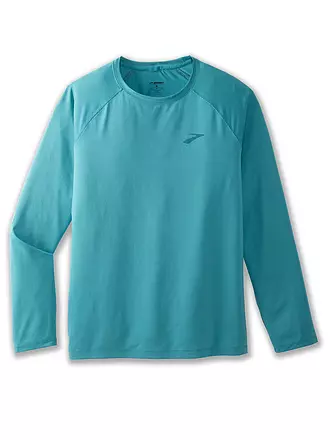 BROOKS | Herren Laufshirt Atmosphere 2.0 LS | blau