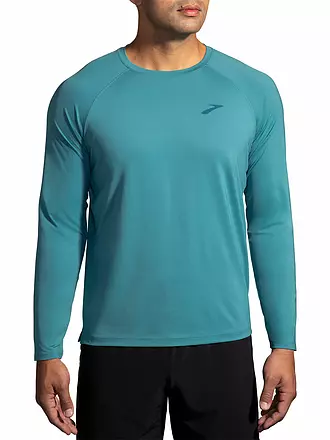 BROOKS | Herren Laufshirt Atmosphere 2.0 LS | blau