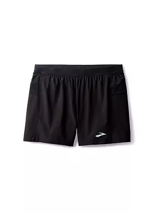 BROOKS | Herren Laufshort Journey 5inch | schwarz