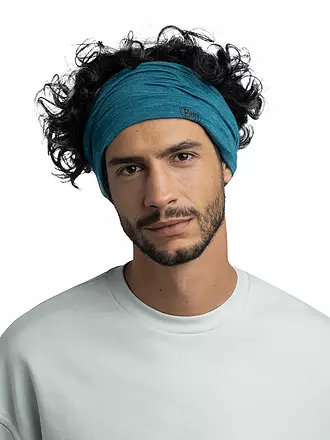 BUFF | Multifunktionstuch Lightweight Merino Wool | dunkelrot