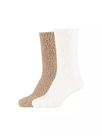 CAMANO | Damen Kuschelsocken Cosy 2er Pkg. | pink