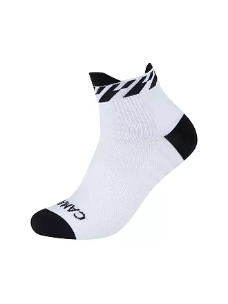 CAMANO | Freizeitsocken Quarter Train Light | weiss