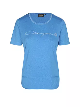 CANYON | Damen T-Shirt | blau