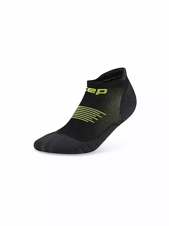 CEP | Herren Laufsocken No Show | schwarz