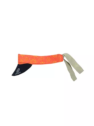 CHASKEE |  Visor Snap Cap Microfiber | orange