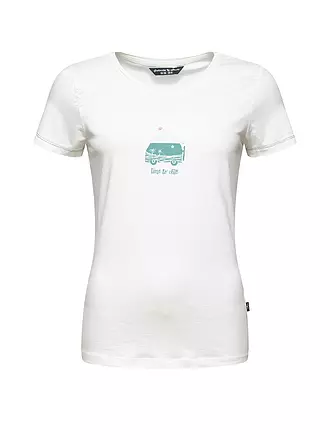 CHILLAZ | Damen Klettershirt Gandia Time to Chill | weiss