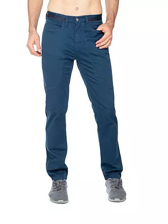 CHILLAZ | Herren Kletterhose Wilder Kaiser | dunkelrot