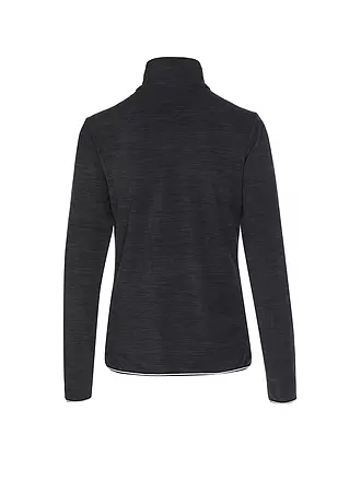 CMP | Damen Unterzieh Zipshirt | schwarz