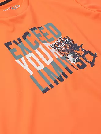 CMP | Jungen T-Shirt Print | orange
