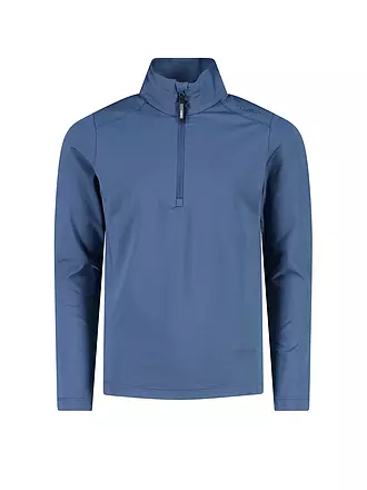 CMP | Jungen Unterzieh Zipshirt | blau