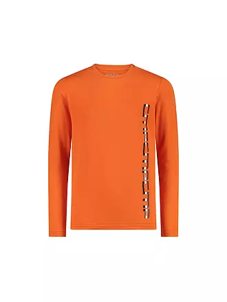 CMP | Kinder Tourenshirt Stretch Uni | orange