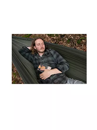 COCOON | Hängematte Hammock Travel Single | grün