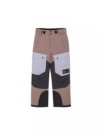 COLOR KIDS | Kinder Skihose Colorblock | camel