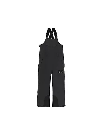 COLOR KIDS | Mädchen Skihose BIB All Seams Taped | schwarz